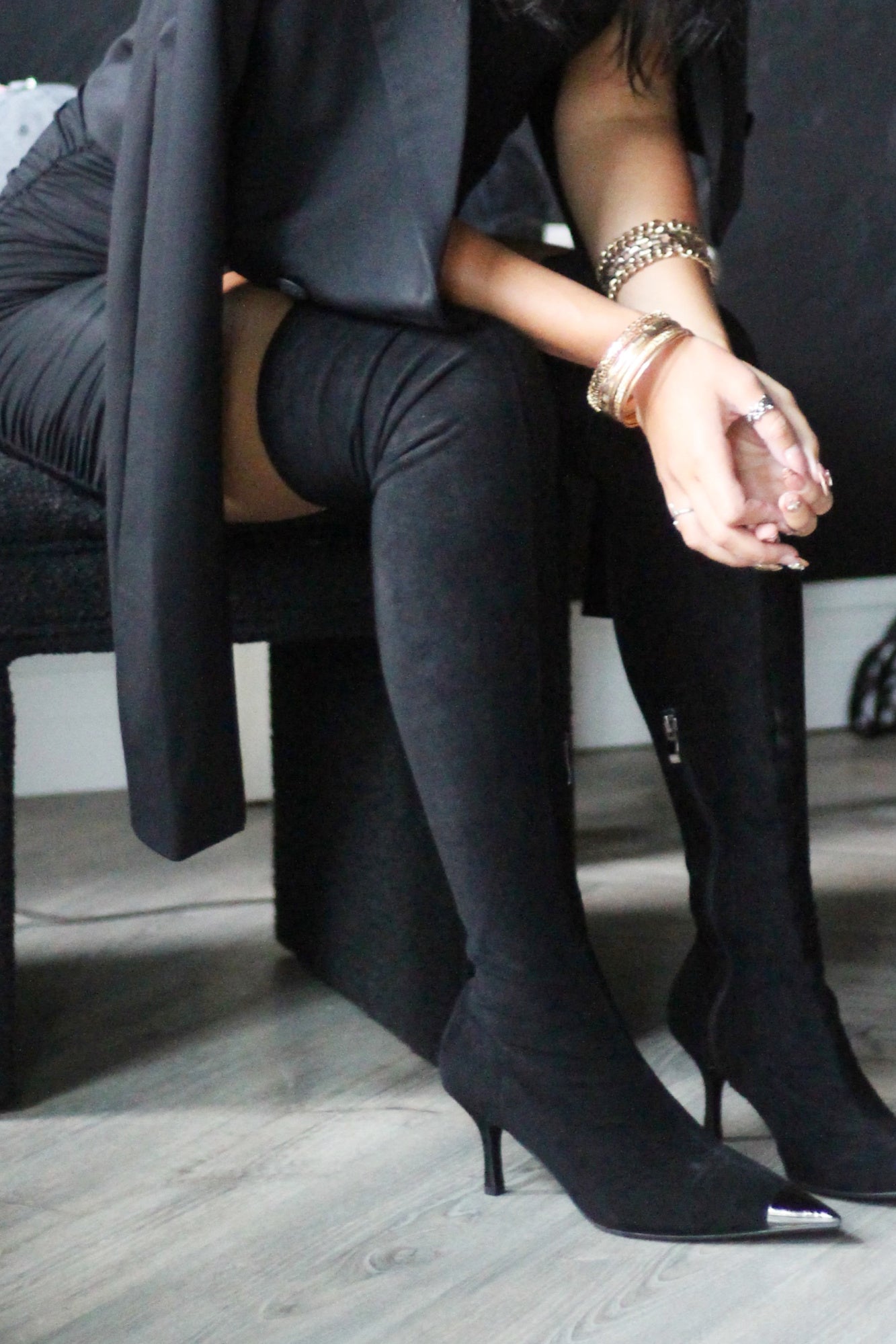 Thigh High Boot - EMMYDEVEAUX