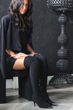 Thigh High Boot - EMMYDEVEAUX