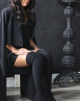 Thigh High Boot - EMMYDEVEAUX