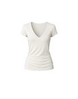 V - Neck T-Shirt - EMMYDEVEAUX